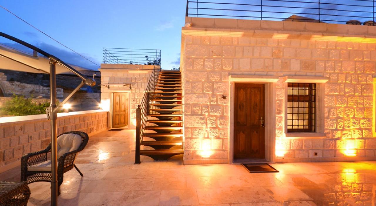 Pegas Cave Suites 于尔居普 外观 照片