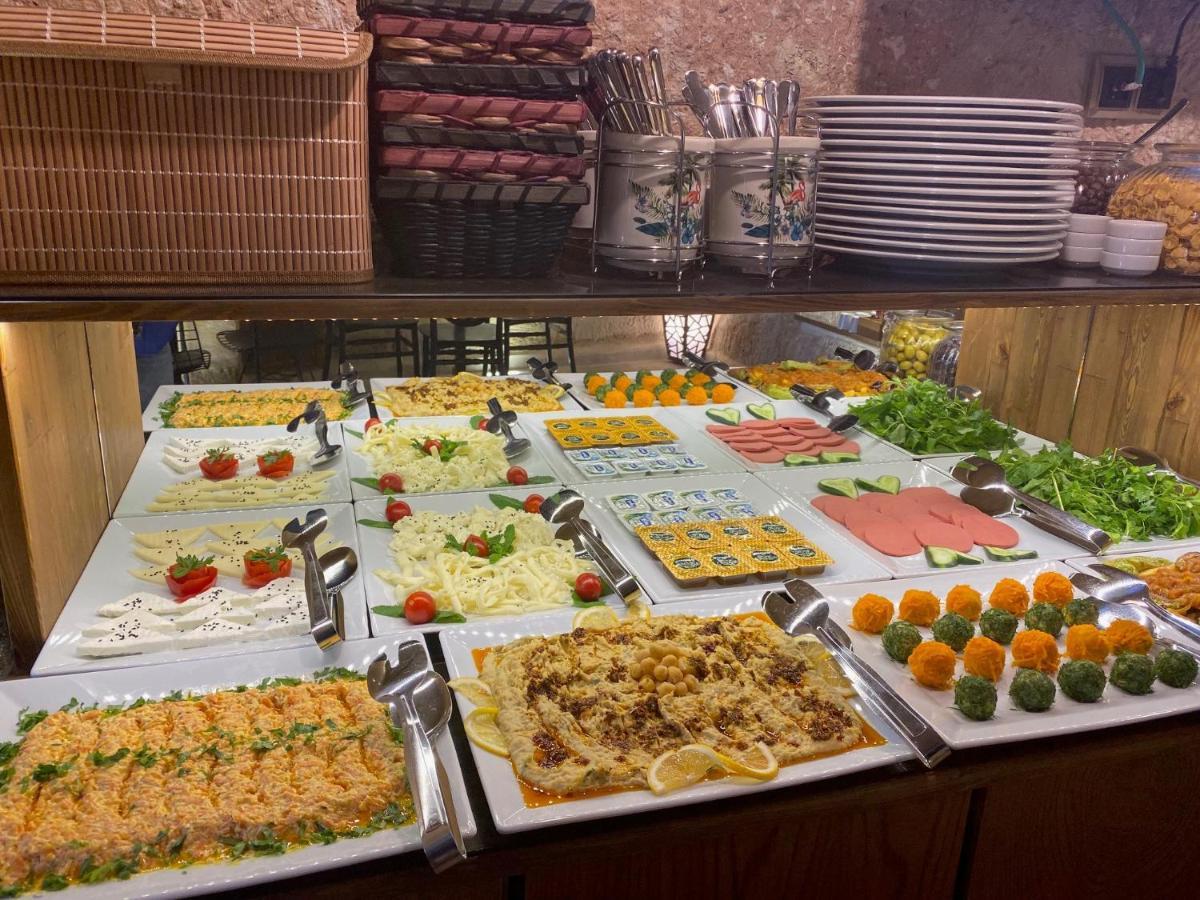 Pegas Cave Suites 于尔居普 外观 照片