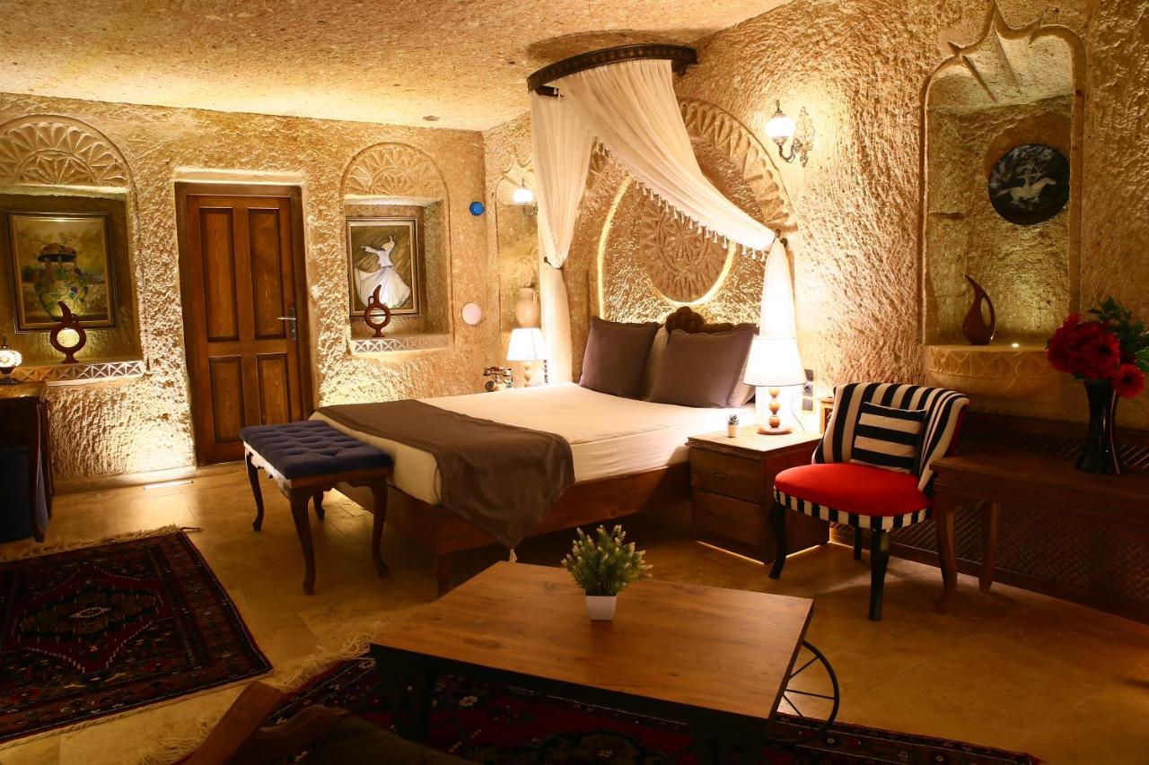 Pegas Cave Suites 于尔居普 外观 照片