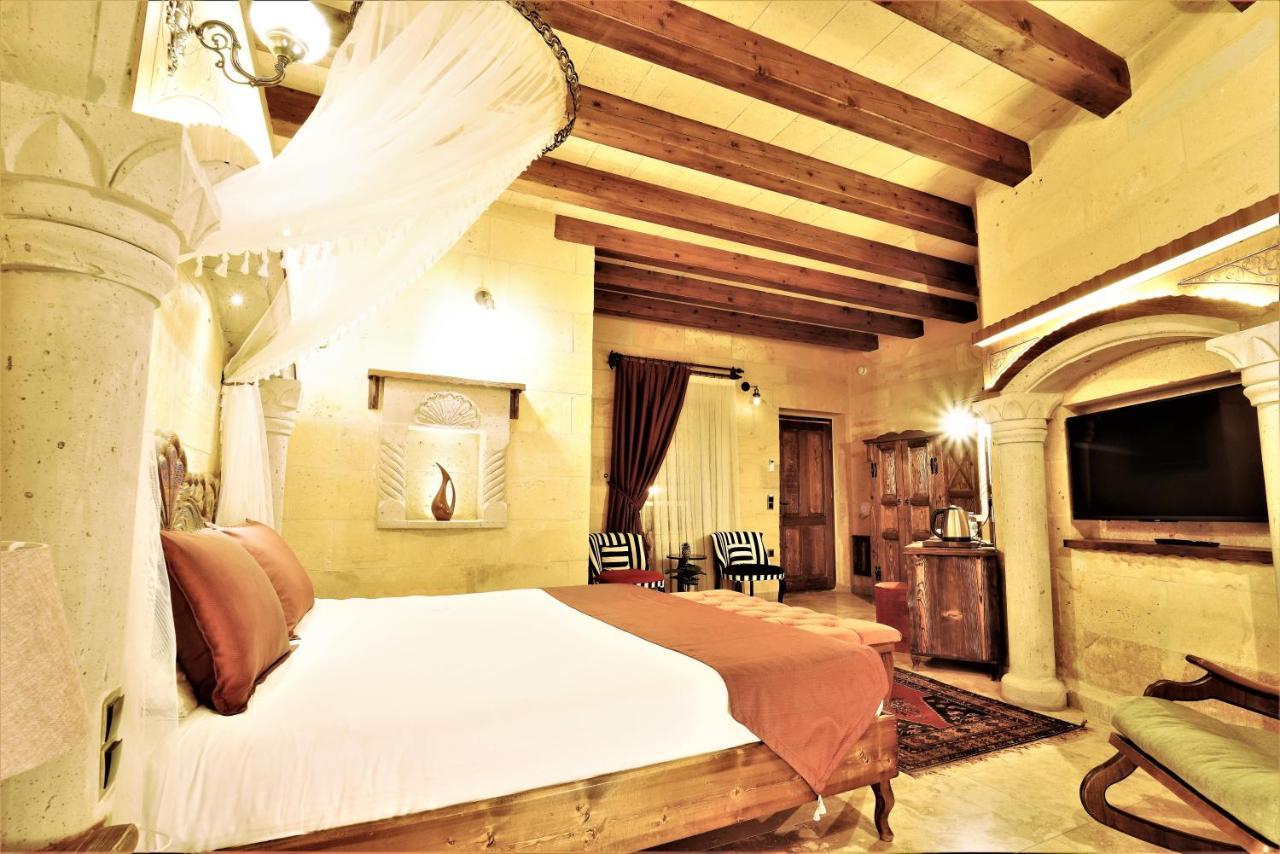 Pegas Cave Suites 于尔居普 外观 照片
