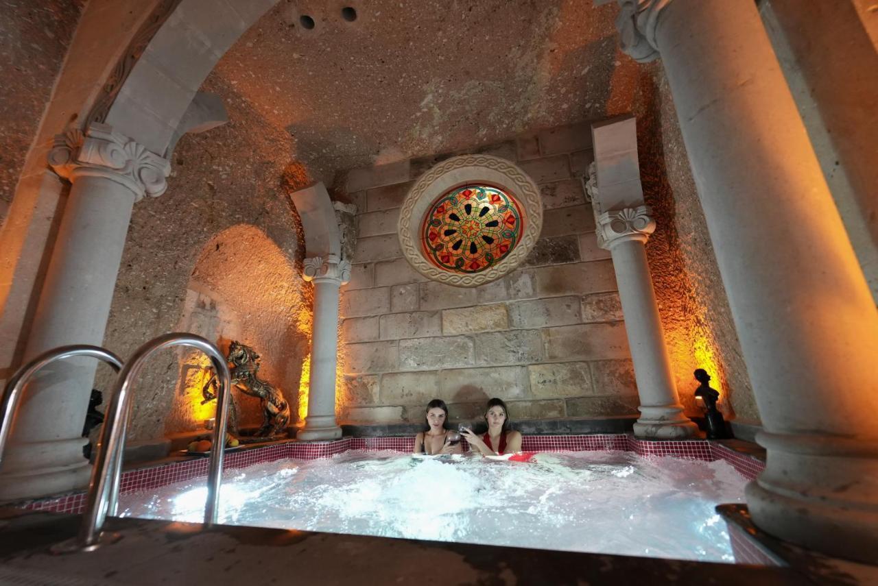 Pegas Cave Suites 于尔居普 外观 照片