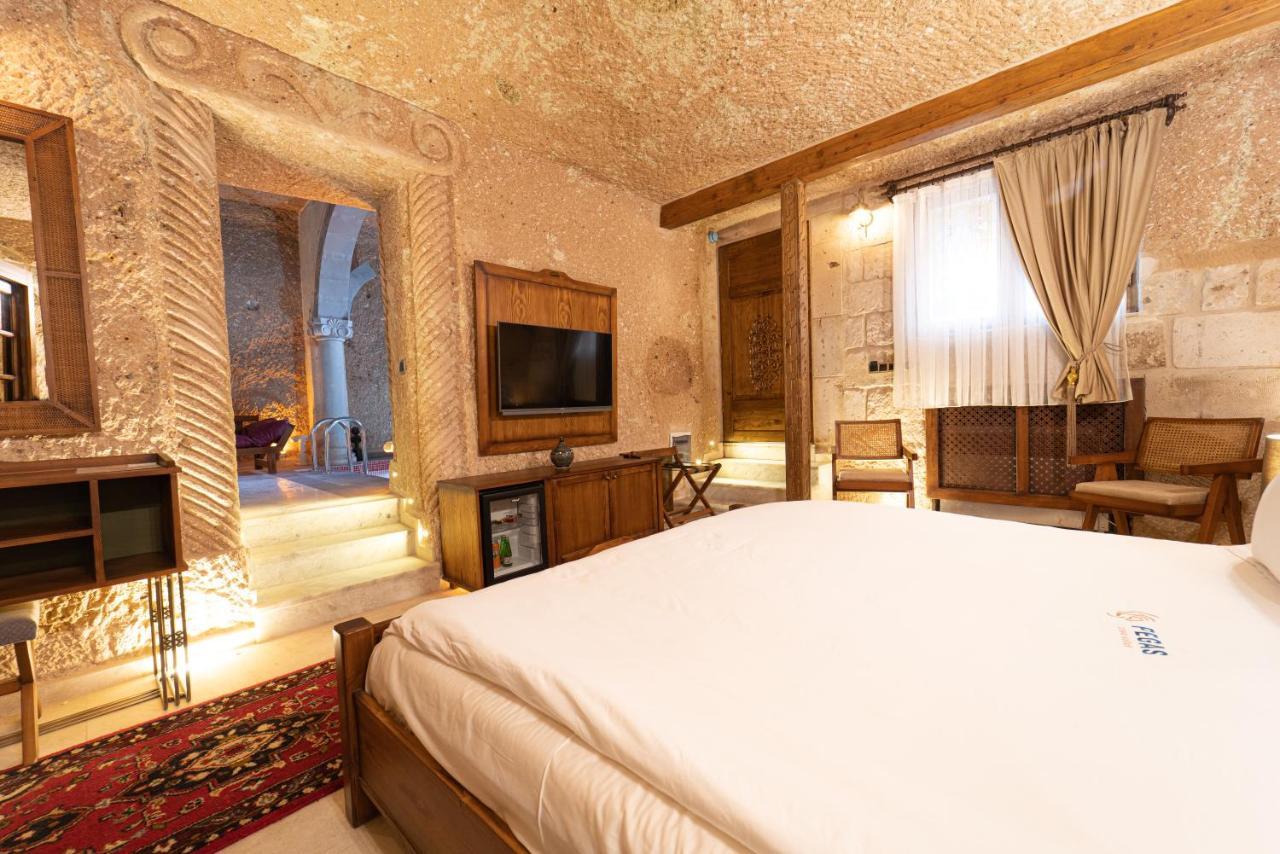 Pegas Cave Suites 于尔居普 外观 照片