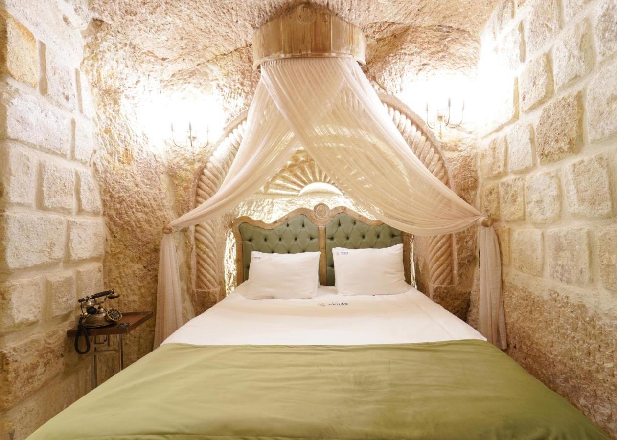 Pegas Cave Suites 于尔居普 外观 照片