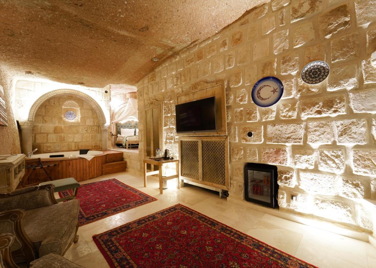 Pegas Cave Suites 于尔居普 外观 照片
